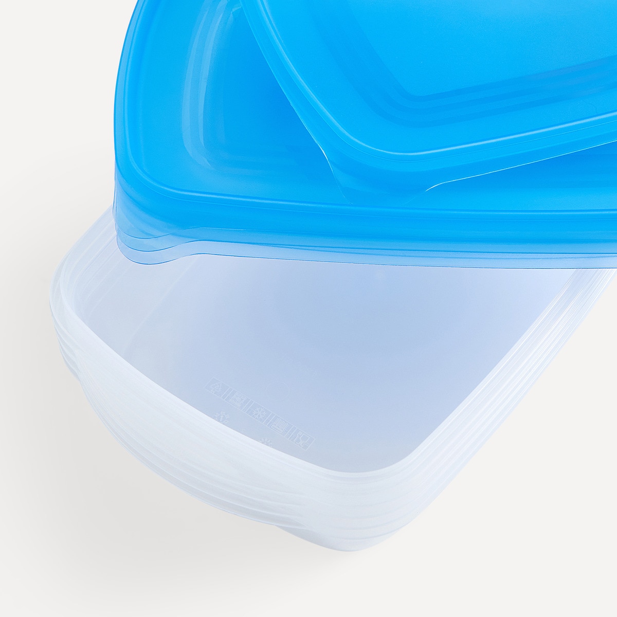 Conjunto de 4 recipientes herméticos O Nosso Melhor Preço - El Corte Inglés Azul-2
