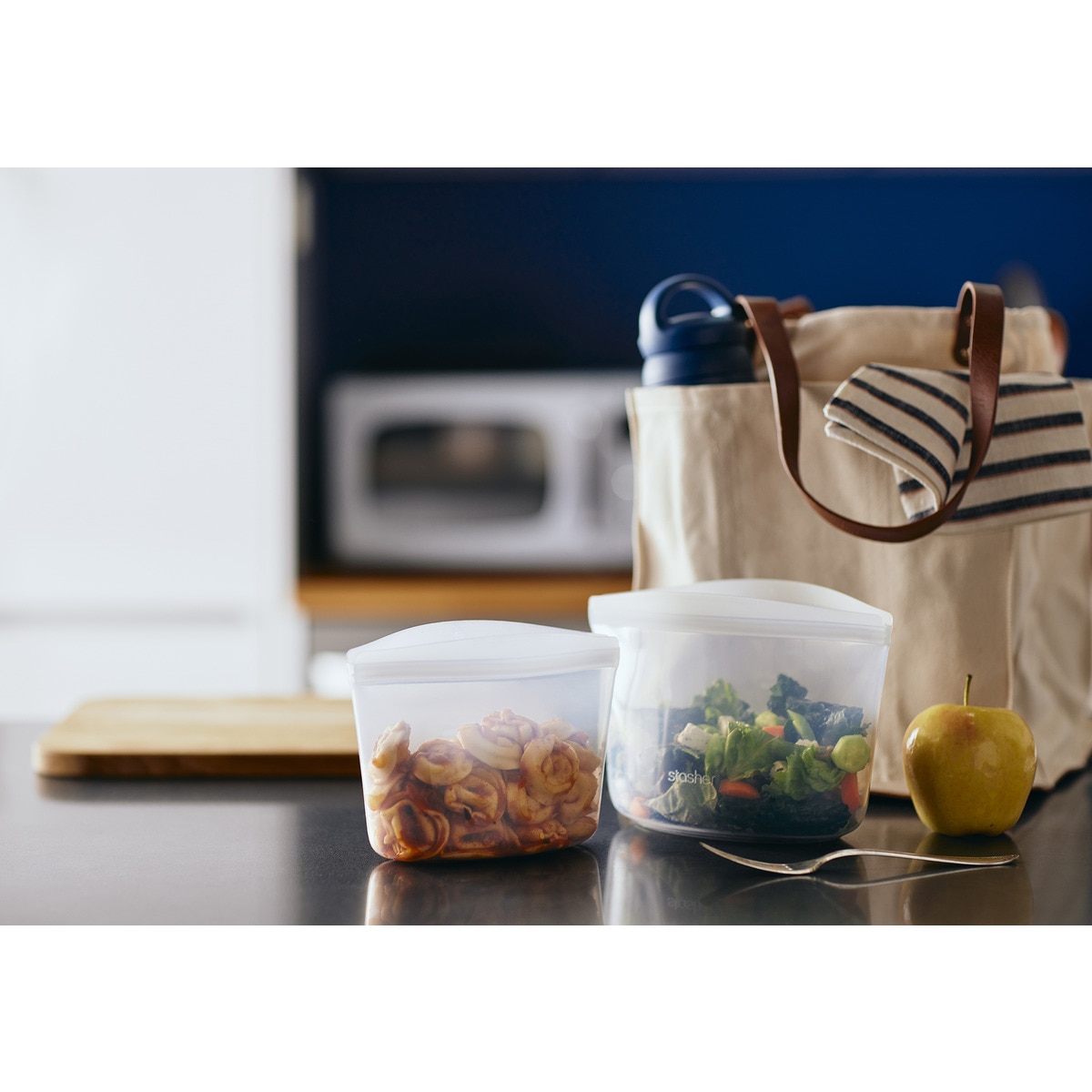 Saco Hermético com Base Transparente-4