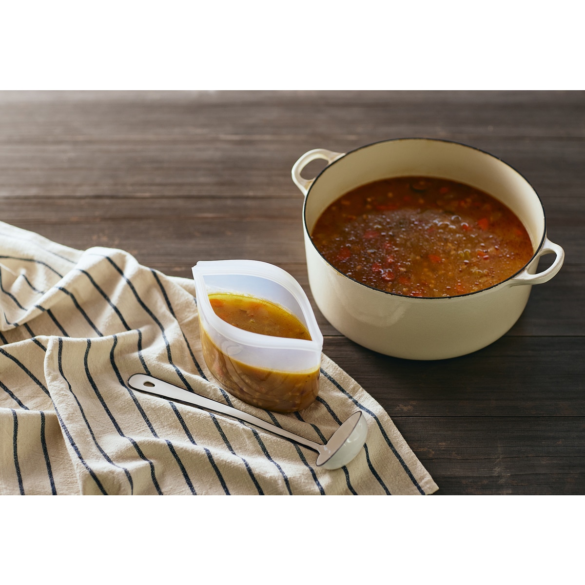 Saco Hermético com Base Transparente-3