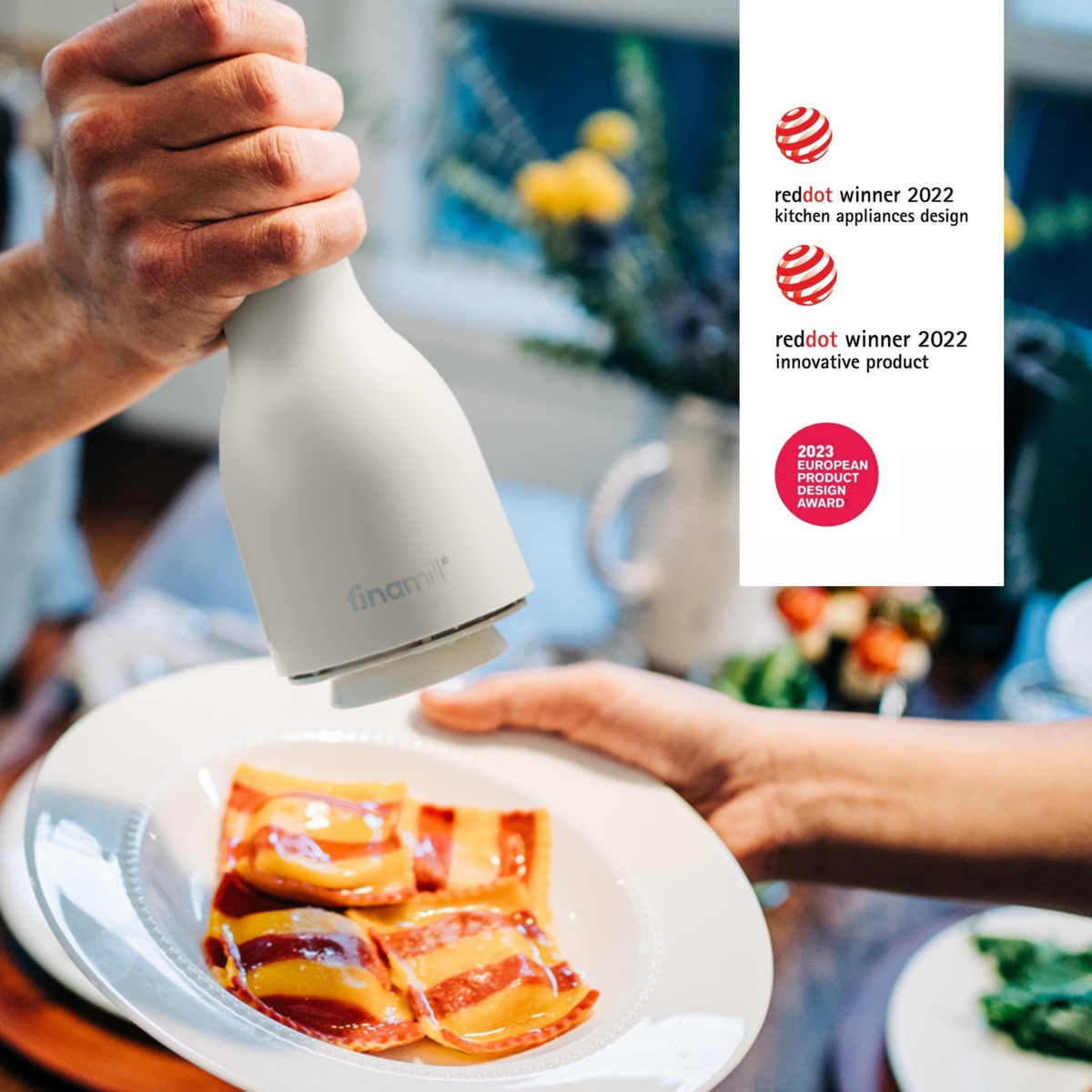 Moinho Elétrico Branco-4