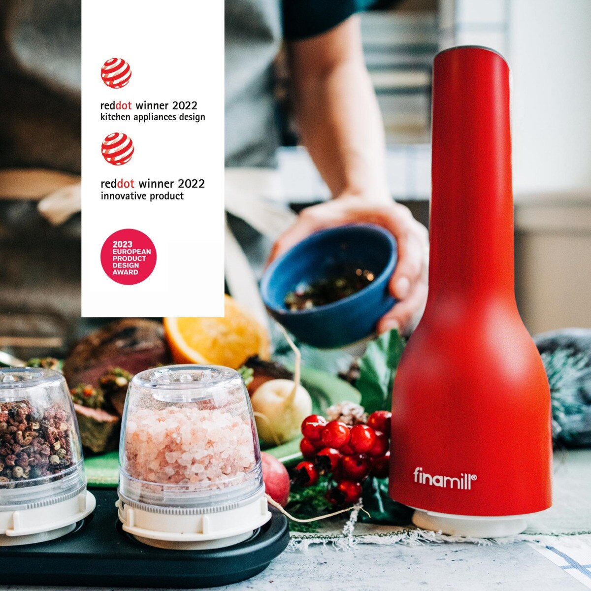 Moinho Elétrico Vermelho-6