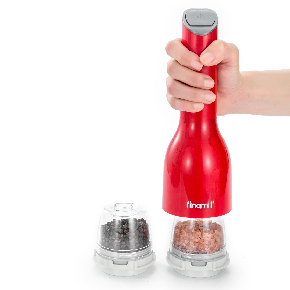 Moinho Elétrico Vermelho-4