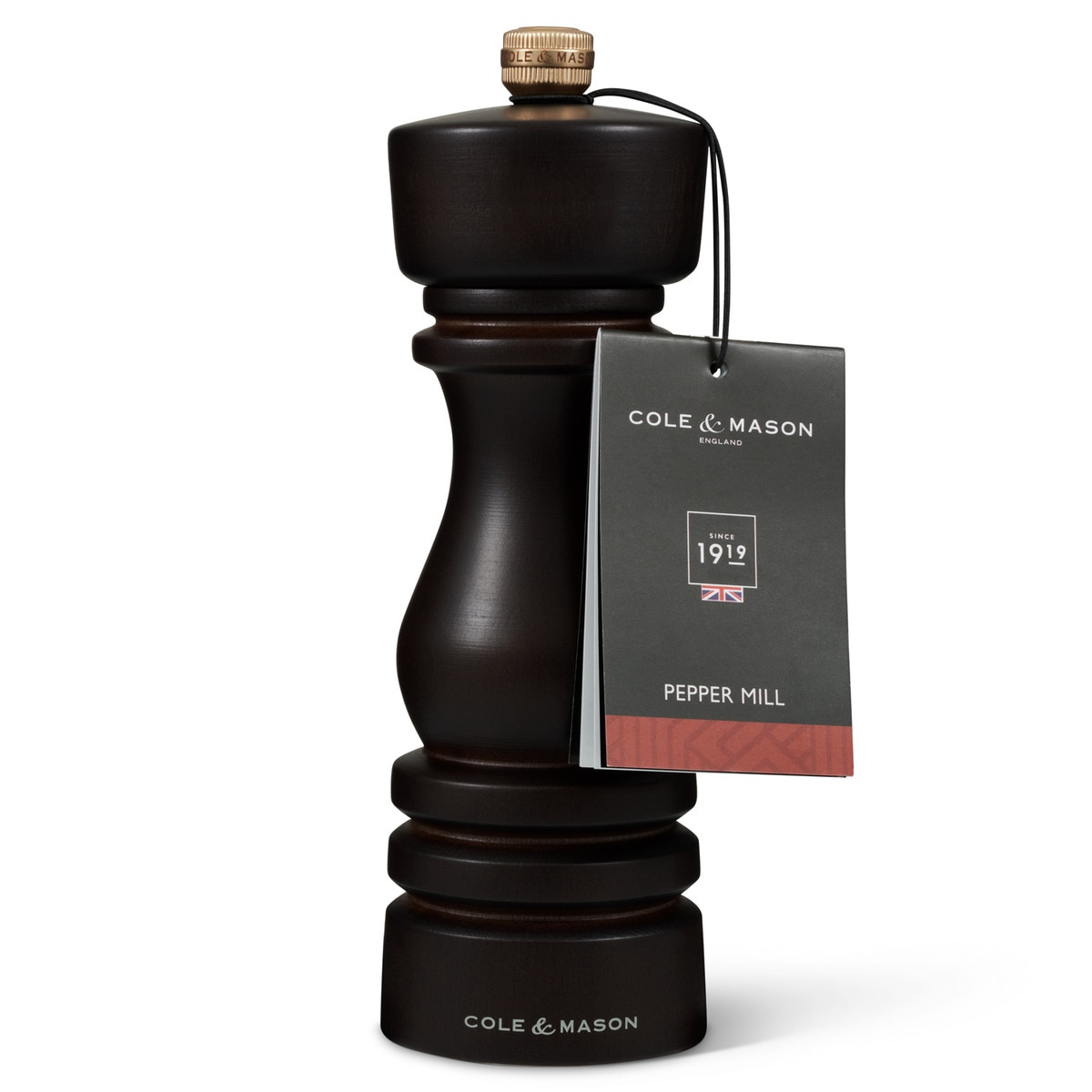Molinillo de pimienta London Cole & Manson Chocolate-3