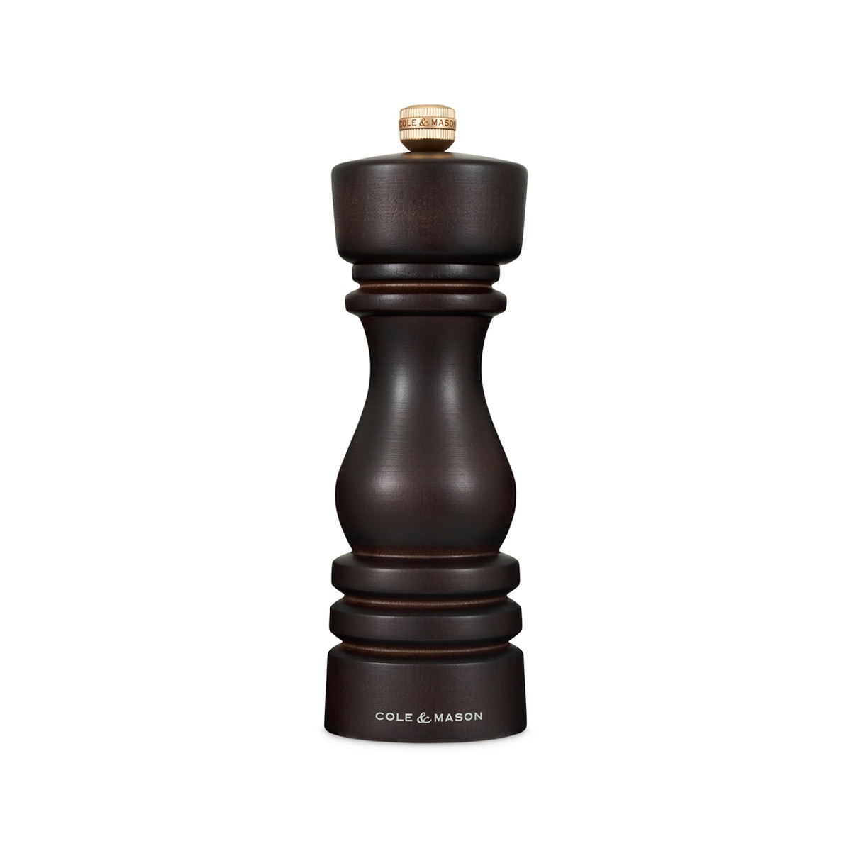 Molinillo de pimienta London Cole & Manson Chocolate-1