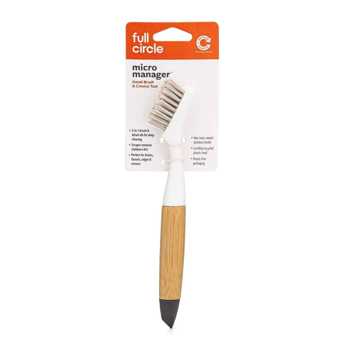 Escova de Limpeza Micro Manager Branco-13