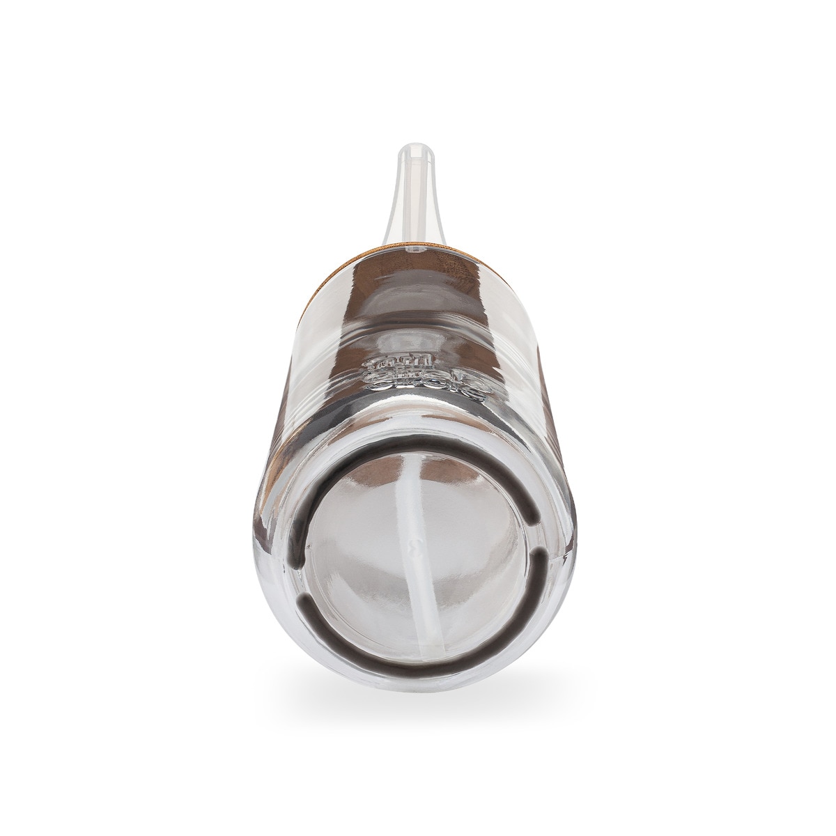 Dispensador de jabón Ópera Full Circle Transparente-3