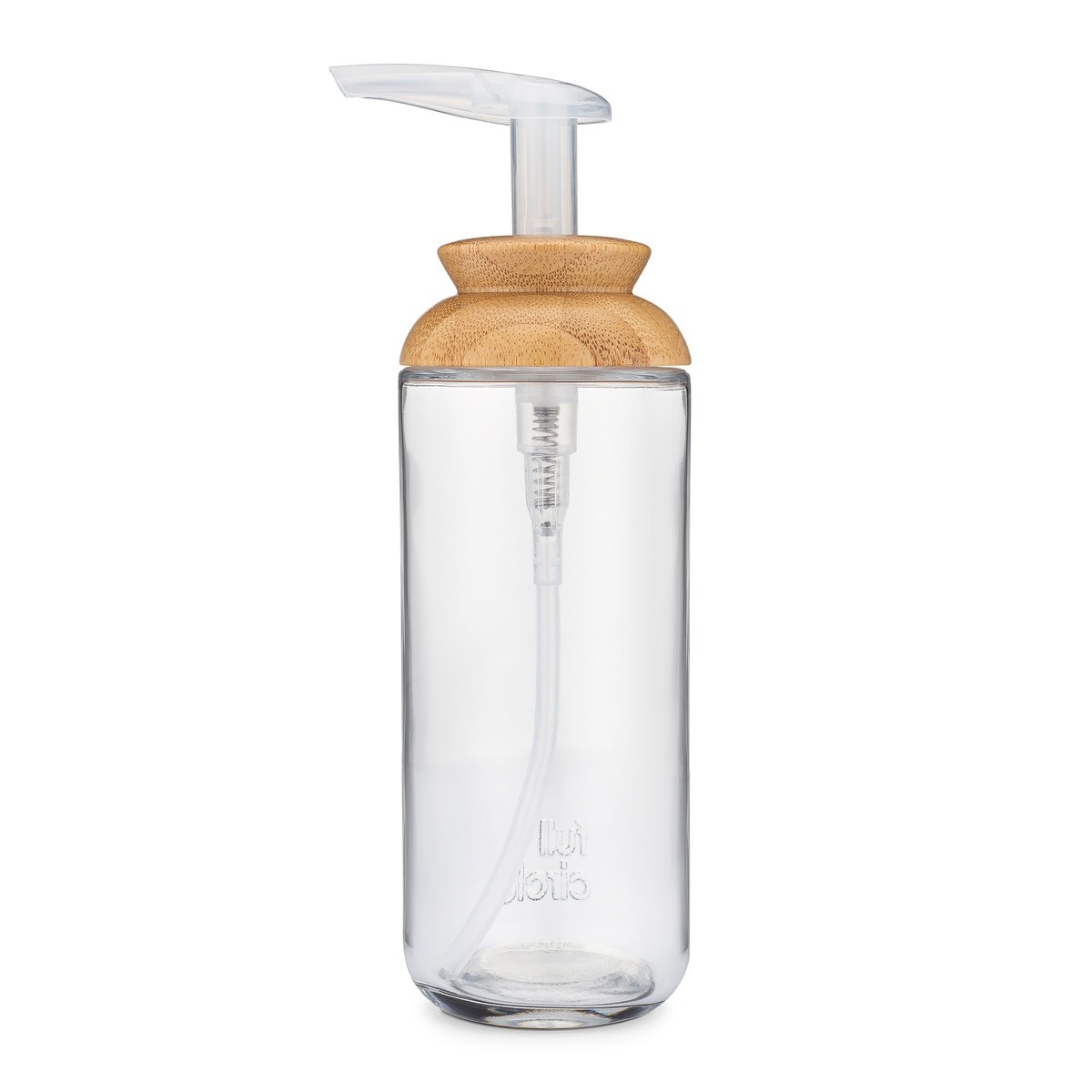 Dispensador de jabón Ópera Full Circle Transparente-1