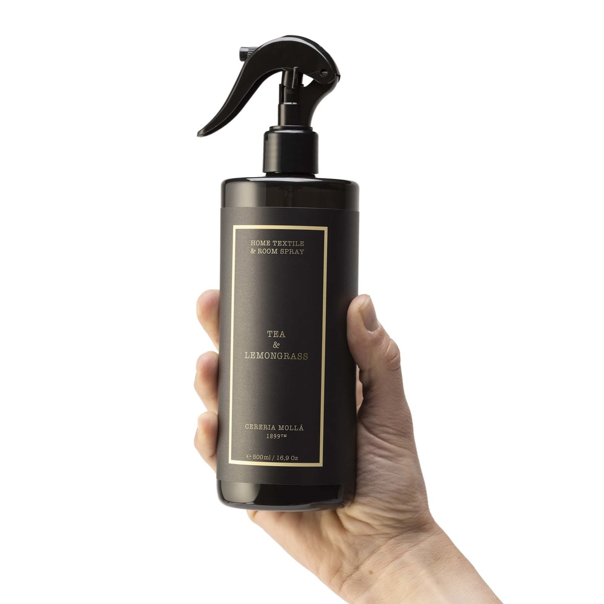 Ambientador Home Textile Room Spray Tea Lemongrass Preto-3