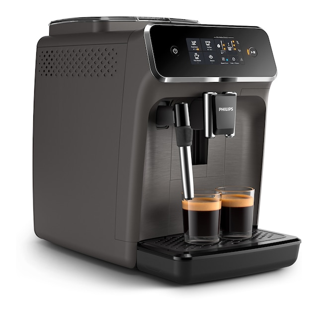 Imagen 0 de Cafetera Superautomática Philips Serie 2200 con espumador de leche