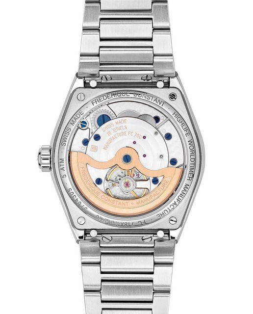 Relógio Highlife Worldtimer Manufacture 2