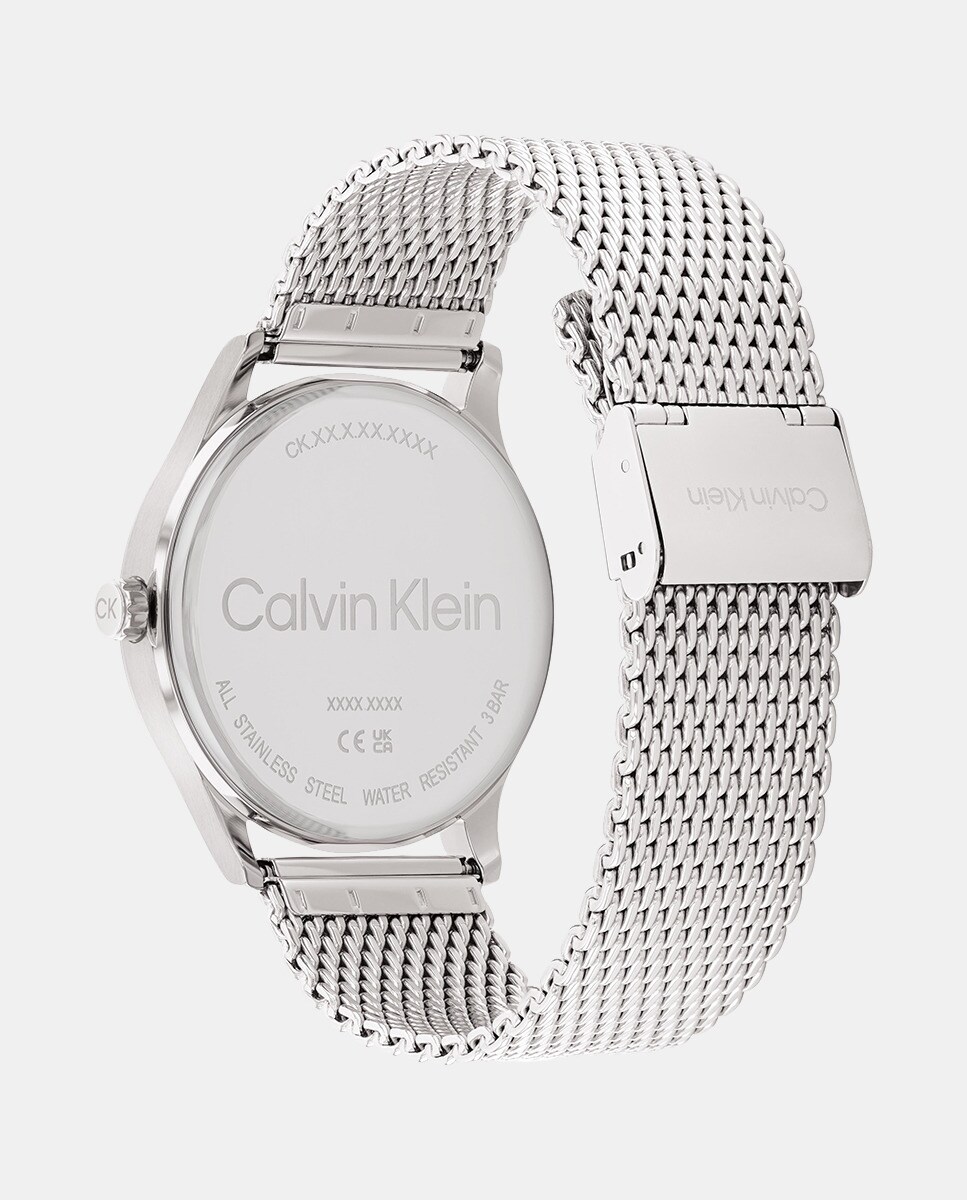 Reloj de hombre Ascend 25200450 de malla de acero · Calvin Klein · El ...