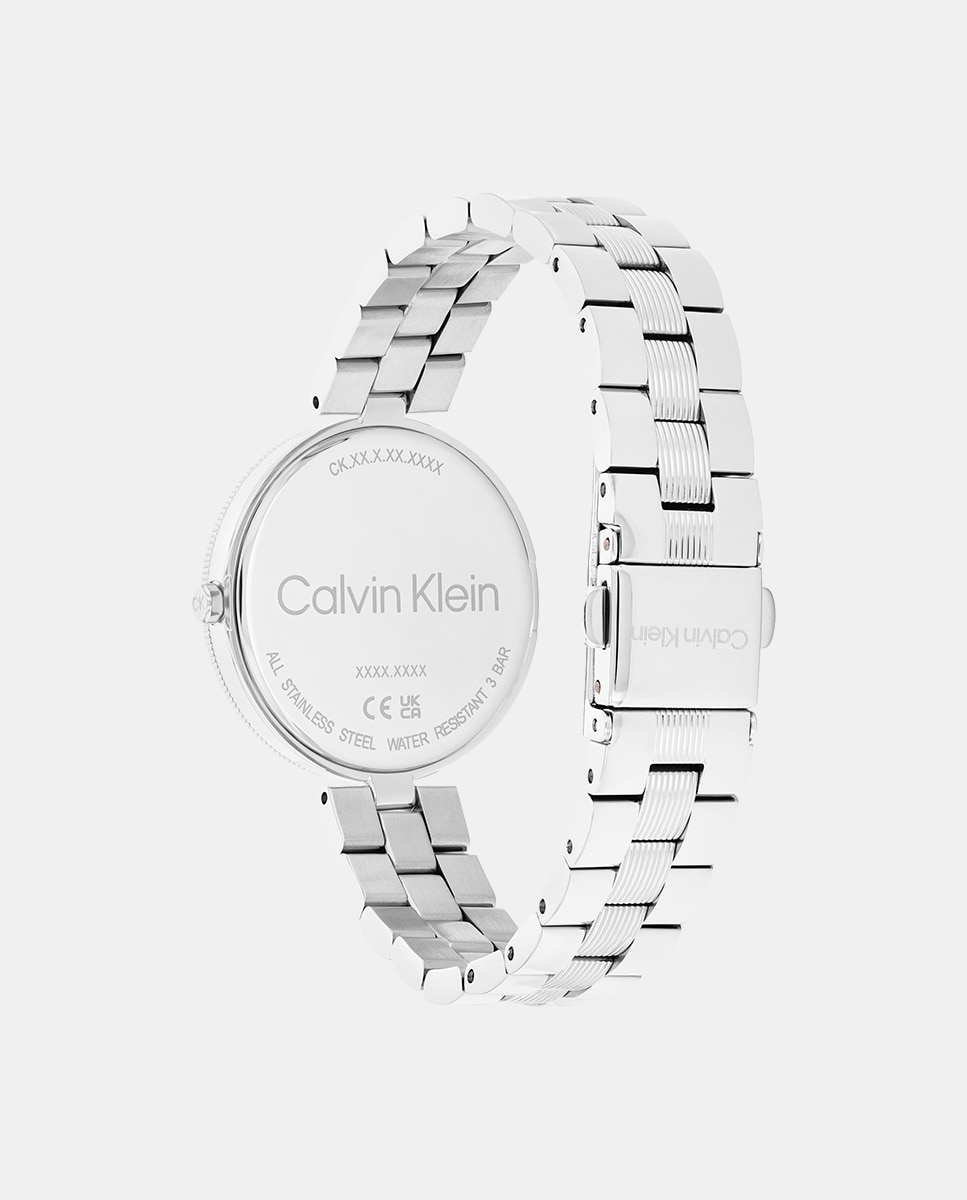 Reloj de mujer Gleam 25100015 de acero Plata-4