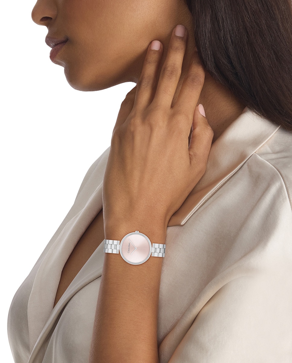 Reloj de mujer Gleam 25100015 de acero Plata-2