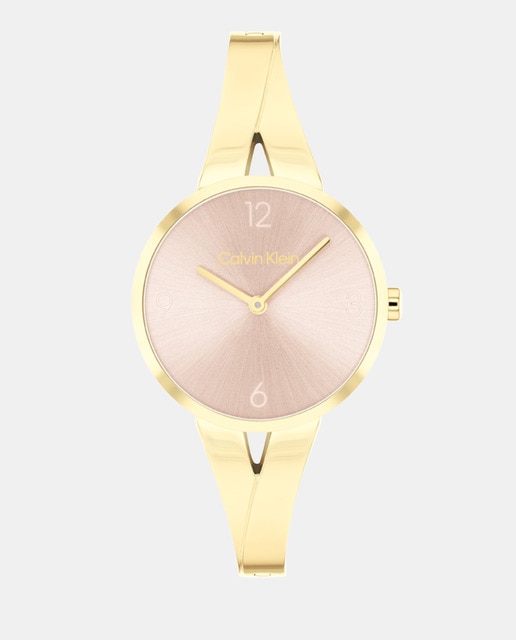 Imagen 0 de Reloj de mujer Joyful 25100027 bangle de acero dorado