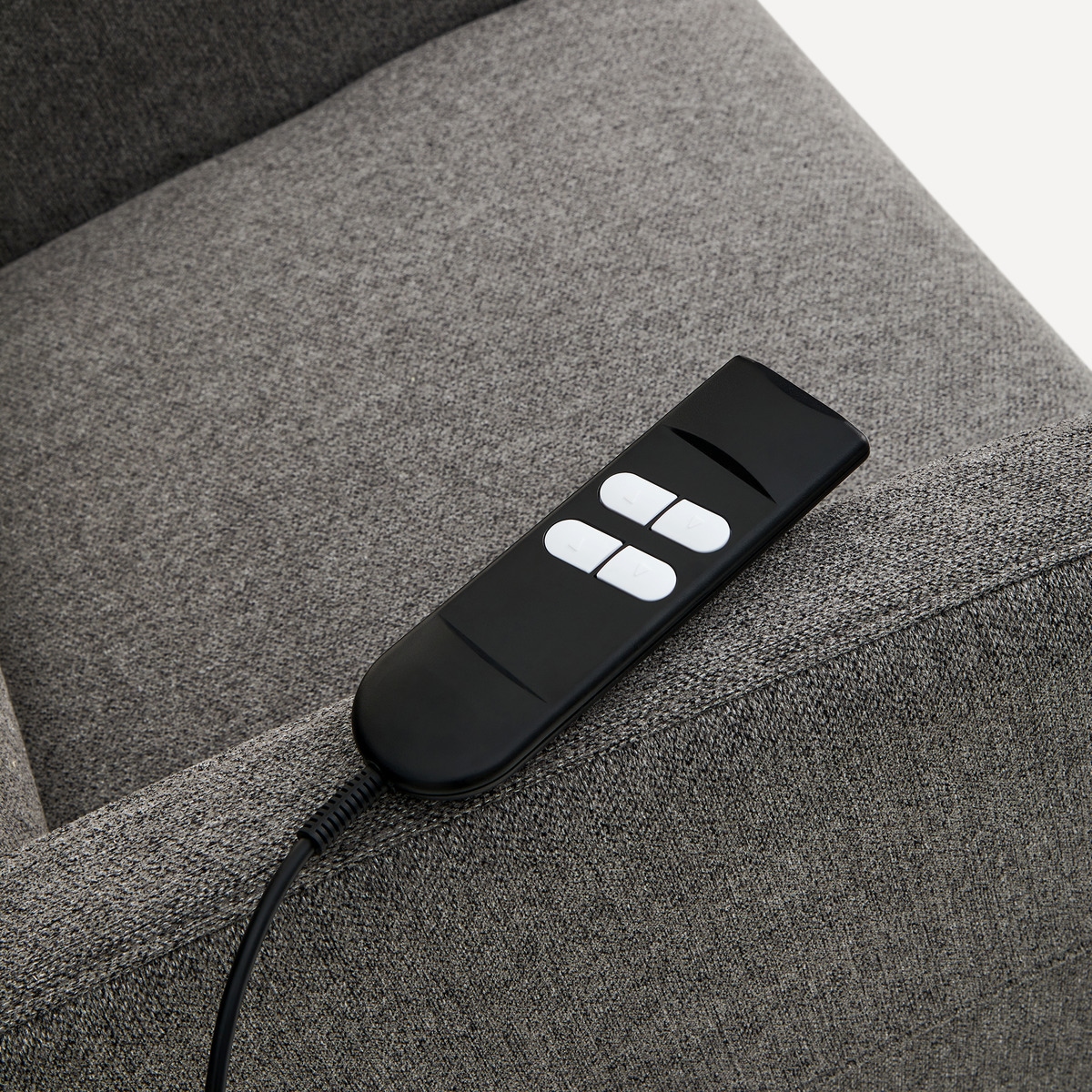 Poltrona Relax Elétrica com Power Lift Hazel Cinzento-9