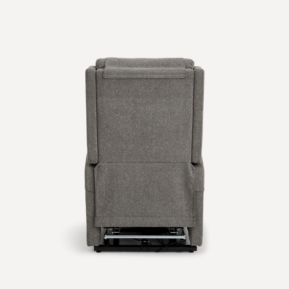 Poltrona Relax Elétrica com Power Lift Hazel Cinzento-5