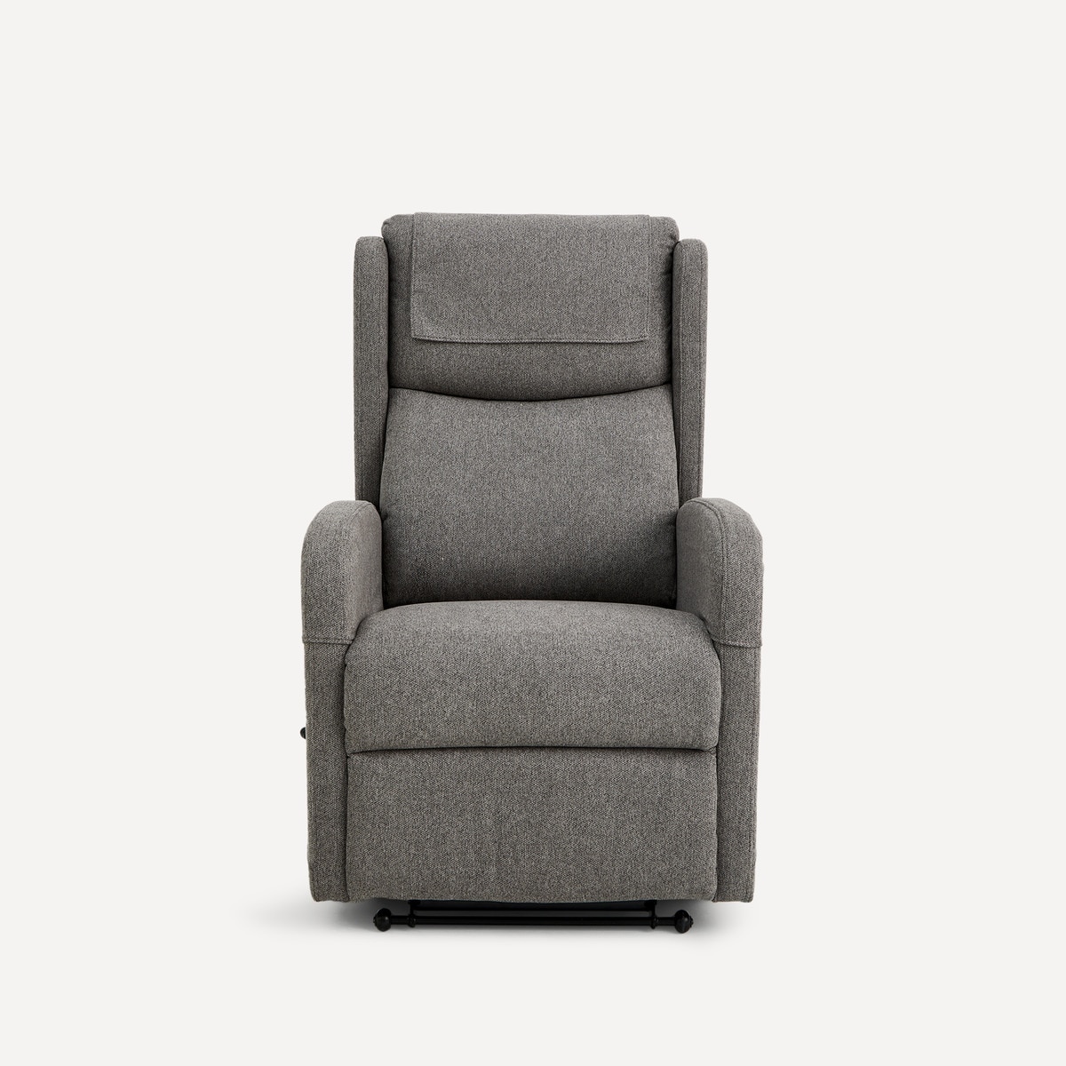 Poltrona Relax Elétrica com Power Lift Hazel Cinzento-2