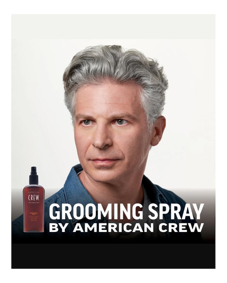 Spray de fijación variable Crew Grooming 250 ml American Crew 2