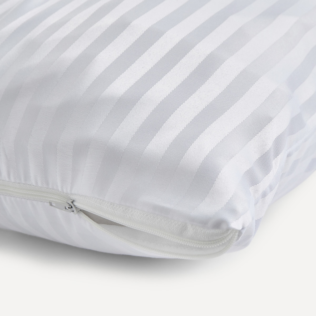 Pack 2 fundas protectoras de almohada Microfibra Cutí Basics El Corte Inglés Blanco-2