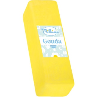 queso gouda en barra - Milkimi