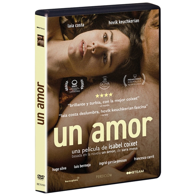Imagen 0 de Un amor (DVD)