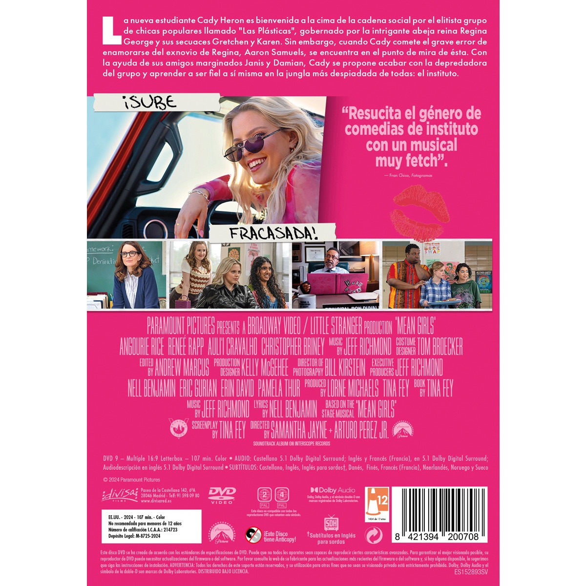 Chicas malas (DVD) 2