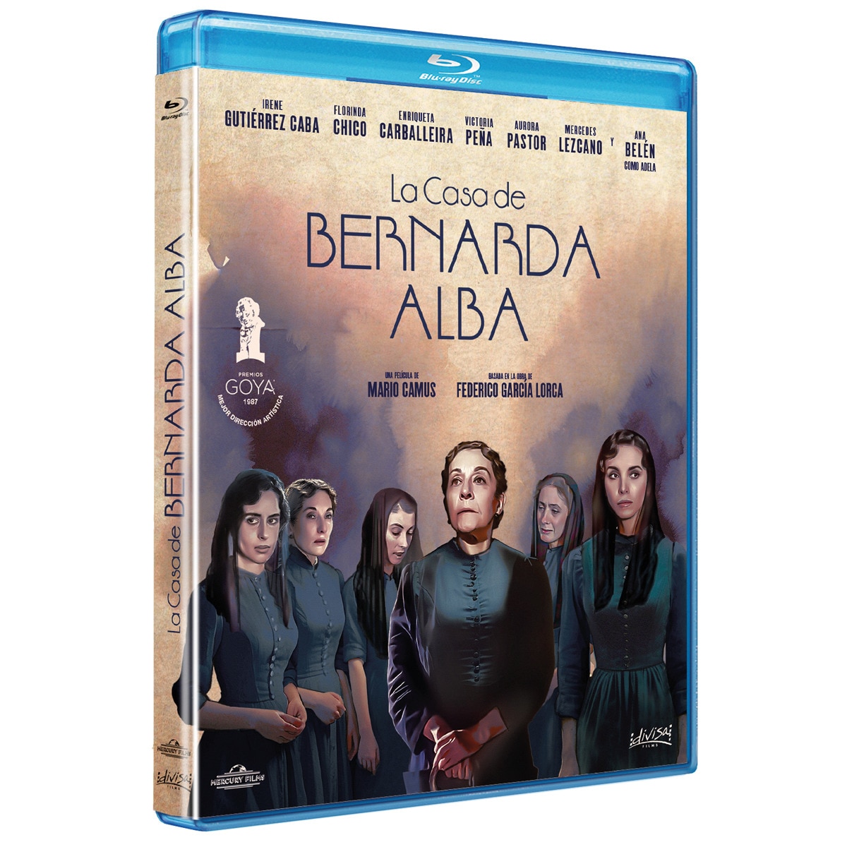 La casa de Bernarda Alba (Blu-Ray) · DIVISA RED S.A. · El Corte Inglés