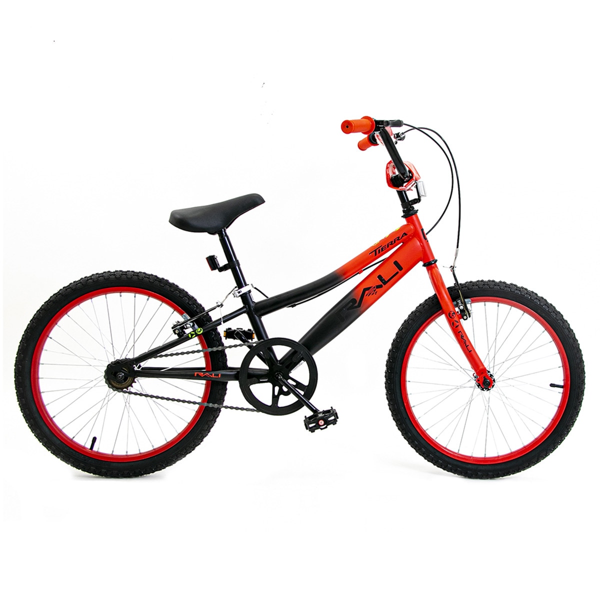 Bicicleta de Criança Tierra - 20" Preto / Vermelho-1