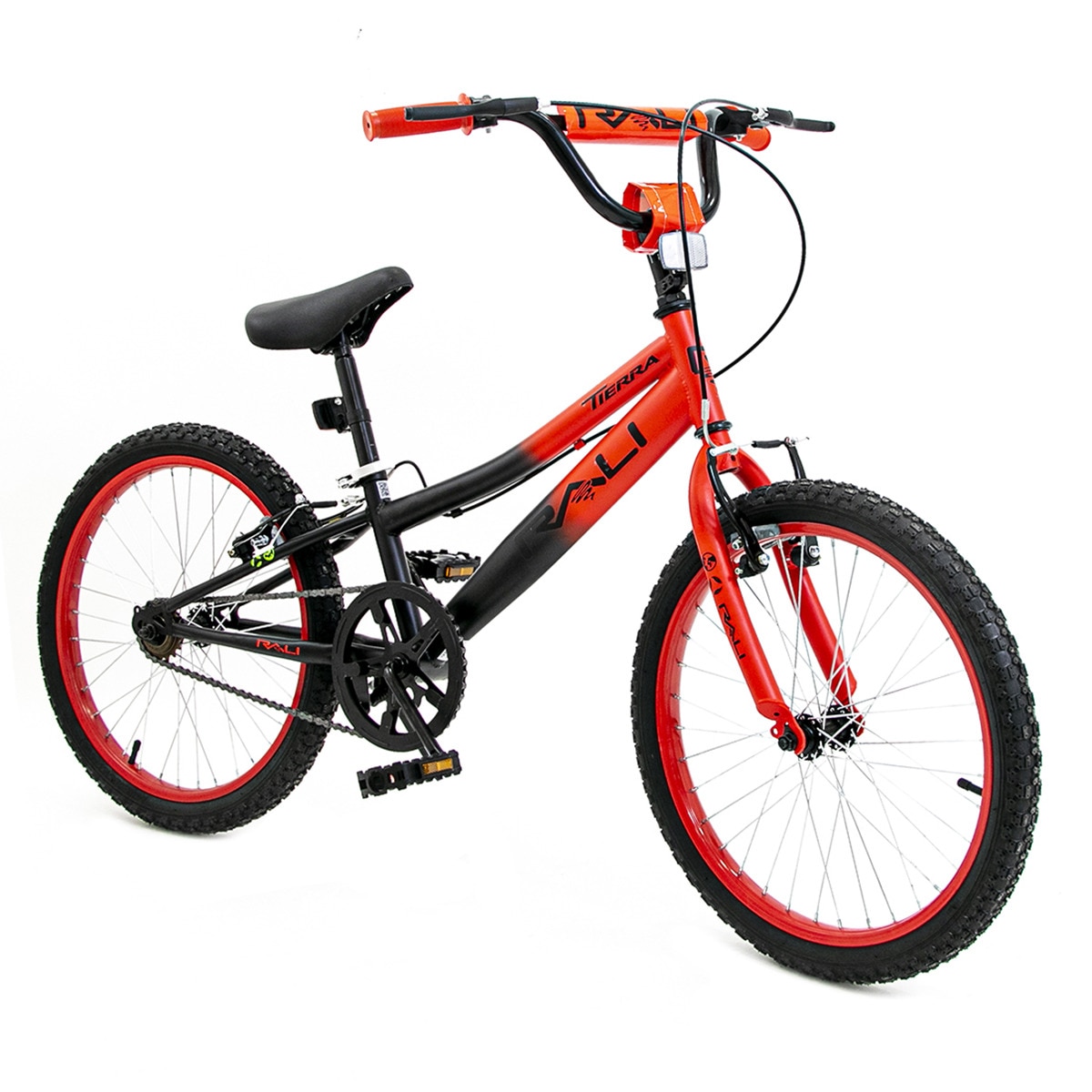 Bicicleta de Criança Tierra - 20" Preto / Vermelho-2