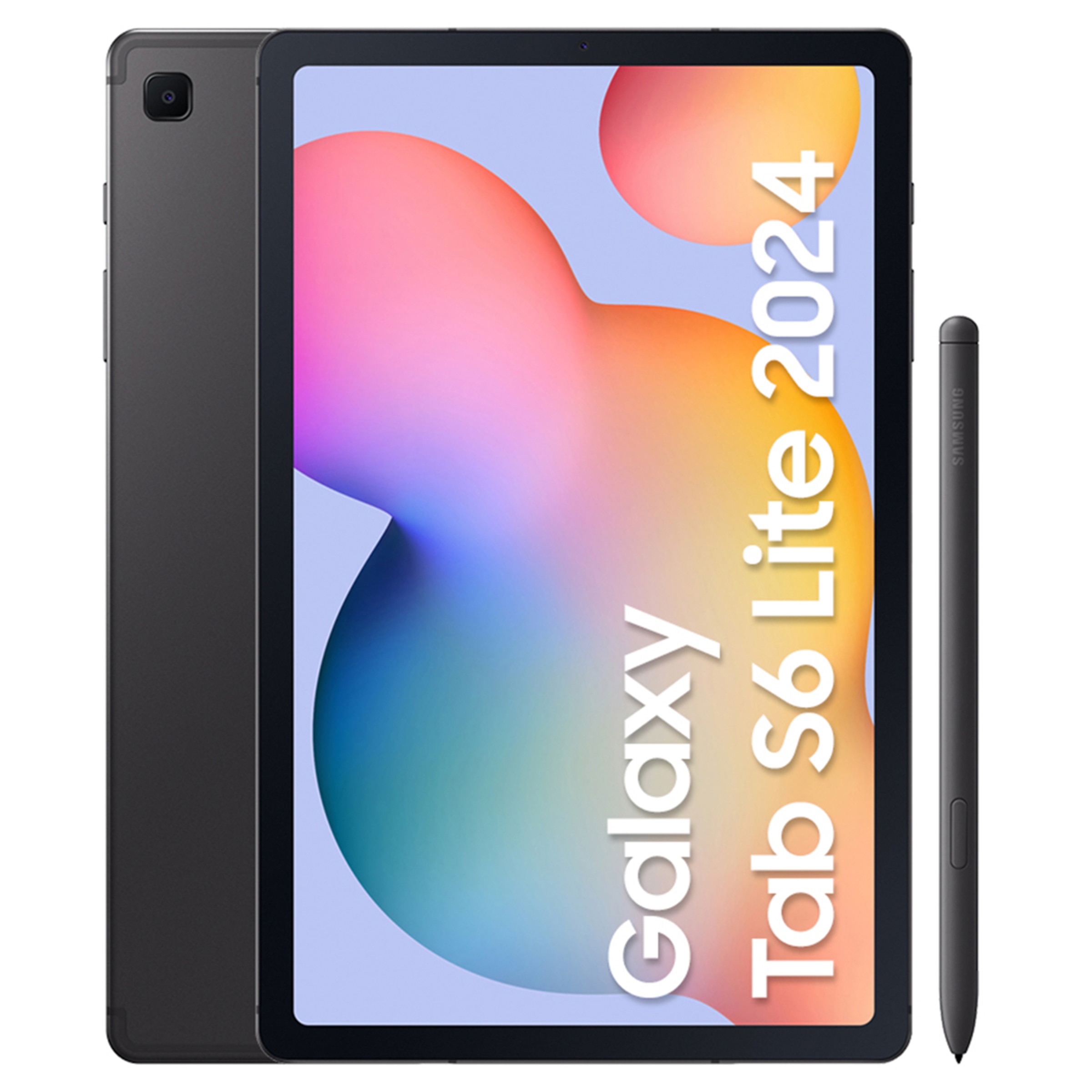 Tablet Samsung Galaxy Tab S6 Lite (2024), 128GB + 4GB, Wi-Fi con S Pen (Reacondicionado Grado A) Gris-1