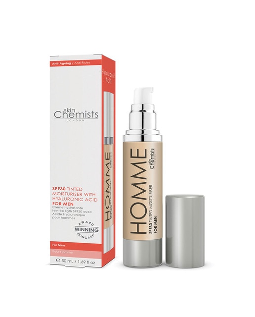 Imagen 0 de SC Men's SPF30 Hidratante ligera con color 50ml.