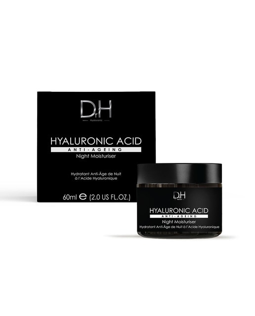 Imagen 0 de Crema Hidratante de Noche Antiedad con Ácido Hialurónico