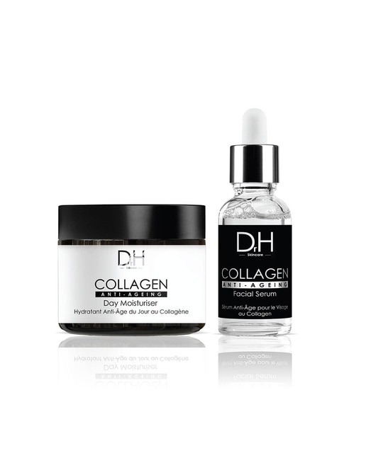 Imagen 0 de Sérum Facial Antiedad Colágeno 30ml + Crema Hidratante de Día Antiedad Colágeno 60ml