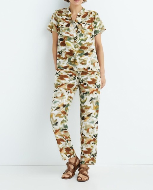 Imagen 0 de Pantalon de mujer estampado