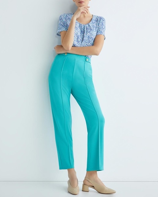 Imagen 0 de Pantalón de mujer liso gomas