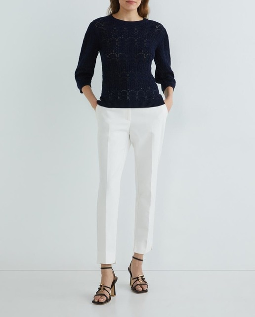 Imagen 0 de Jersey de mujer manga larga liso