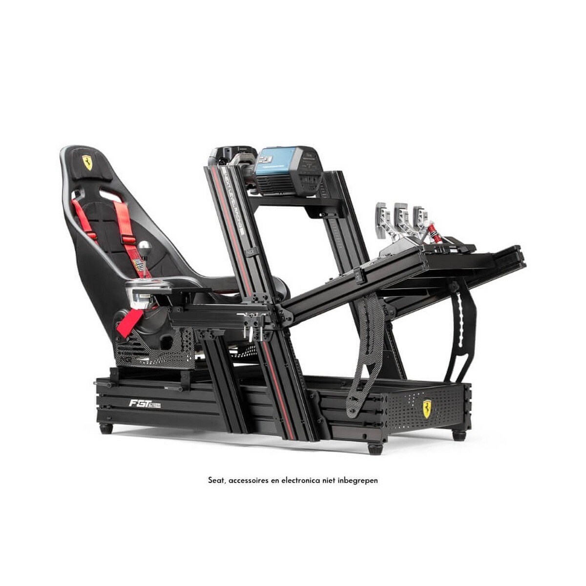 Simulador de Cockpit F-GT Elite 160 Scuderia Ferrari 5