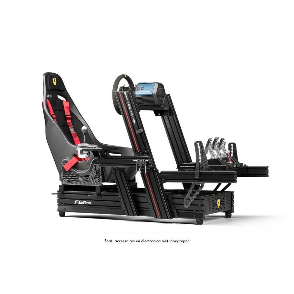 Simulador de Cockpit F-GT Elite 160 Scuderia Ferrari 2