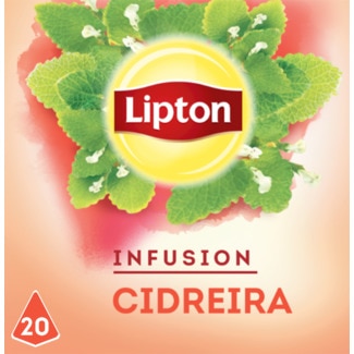 Chá de Cidreira embalagem 20 unidades - Lipton Pyramid