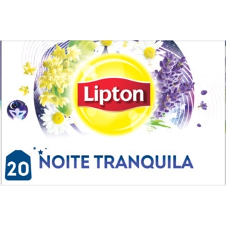Chá Noite Tranquila embalagem 20 unidades - Lipton