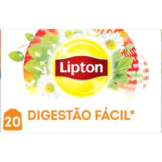 Chá Lipton Digestão Fácil embalagem 20 unidades - Lipton