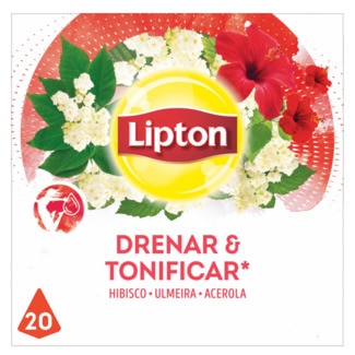 Tisana Detox embalagem 20 unidades - Lipton