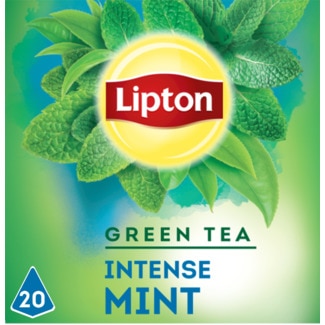 Chá Verde Springy Mint embalagem 20 unidades - Lipton