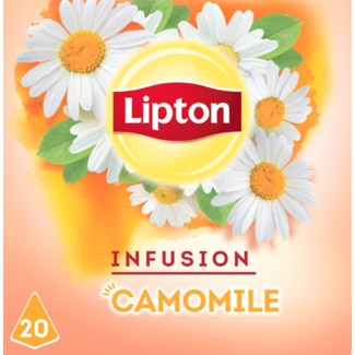 Chá de Camomila embalagem 20 unidades - Lipton Pyramid
