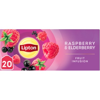 Chá de Framboesa e Sabugueiro 20 unidades embalagem 20 g - Lipton