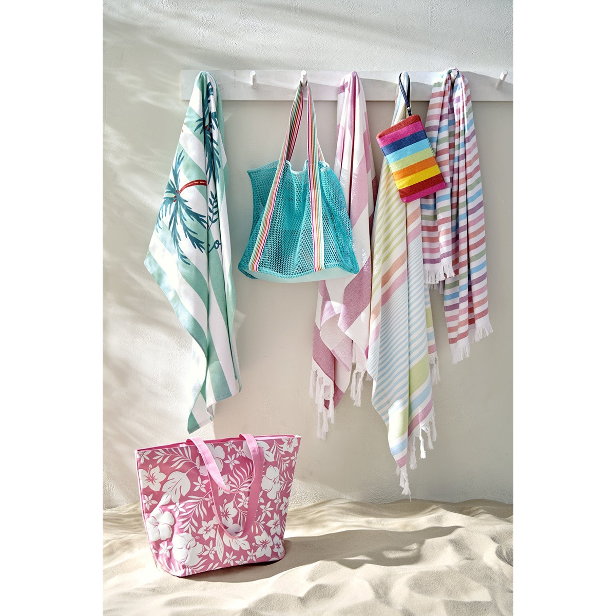 Bolsa de playa Net Basics El Corte Inglés Agua-4