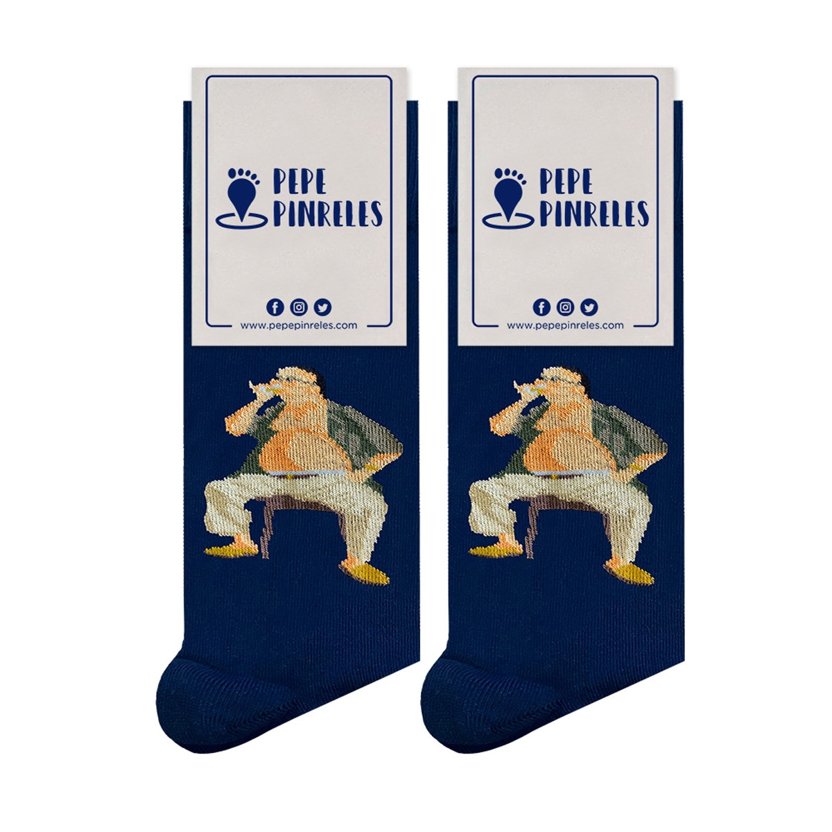 Calcetines Pepe Pinreles el pali 1