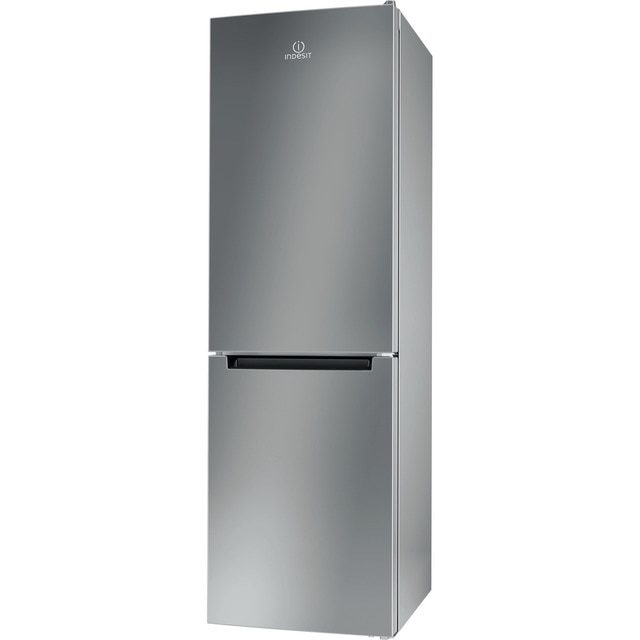 Imagem 0 de Frigorífico Combinado Indesit LI8 S2E S Tecnologia Direct Cool de 188,9 cm - Inox