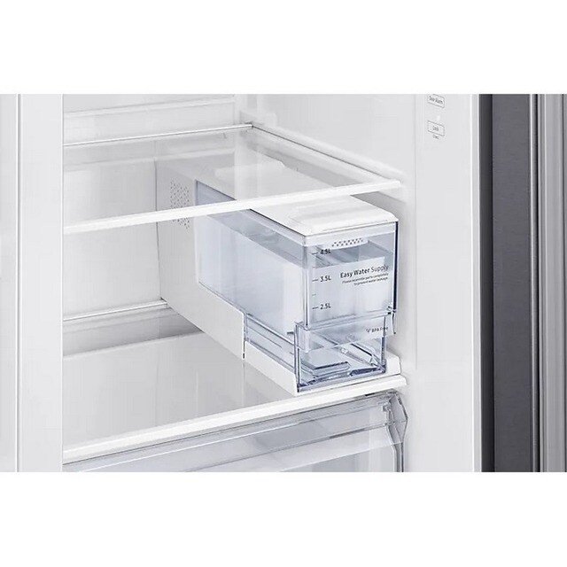 Frigorífico Americano Samsung RS64DG5303S9 Side by Side, SpaceMax, Mono Cooling e No Frost e de 178 cm - Inox Inox-8