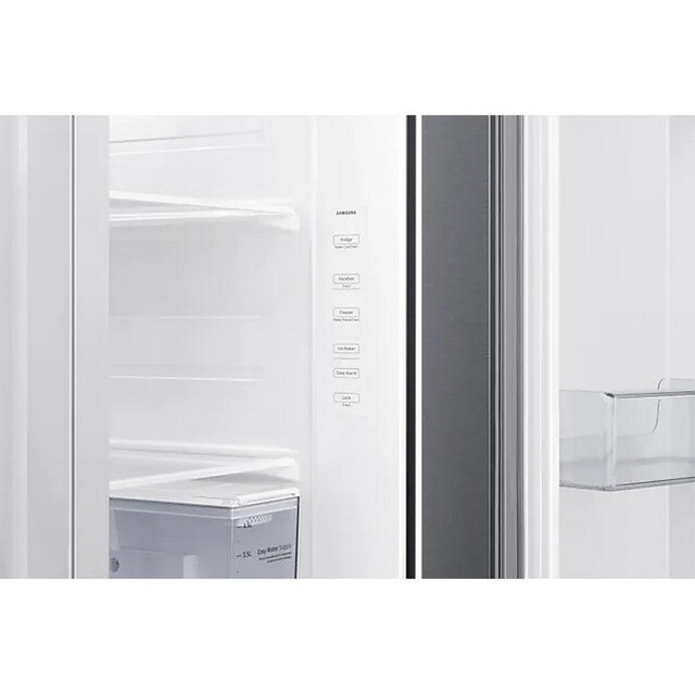 Frigorífico Americano Samsung RS64DG5303S9 Side by Side, SpaceMax, Mono Cooling e No Frost e de 178 cm - Inox Inox-7